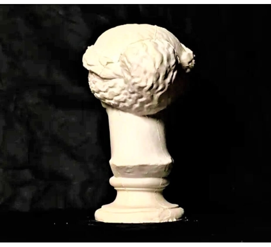 Buste de Déméter ou Cérès, Musées du Vatican