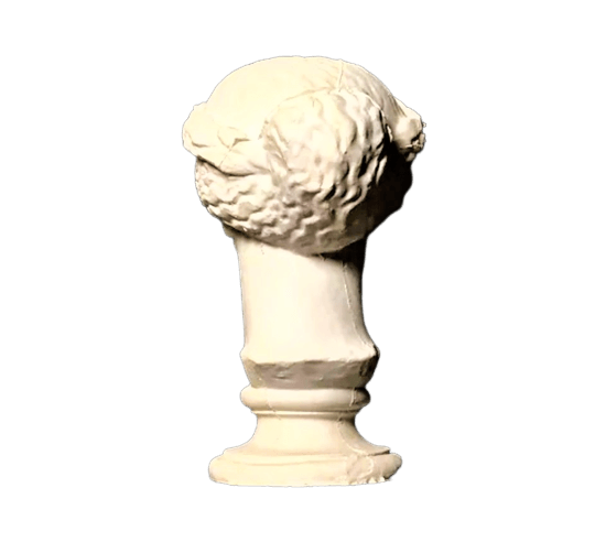 Buste de Déméter ou Cérès, Musées du Vatican