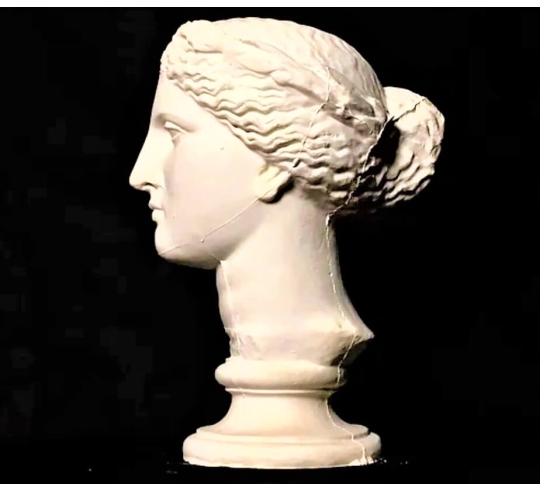 Buste de Déméter ou Cérès, Musées du Vatican