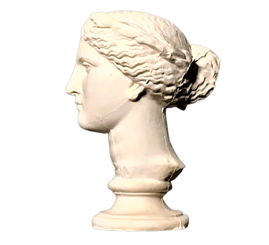 Buste de Déméter ou Cérès, Musées du Vatican