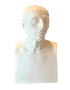 Busto de Marcus Tullius Cicero, conocido como Cicerón,...