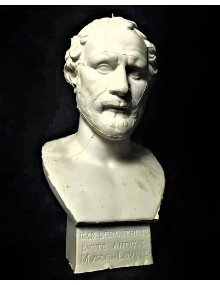 Buste de Démosthène, Musée du Louvre