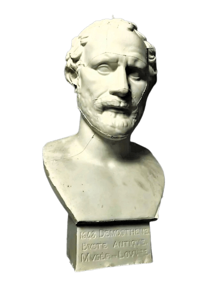 Buste de Démosthène, Musée du Louvre