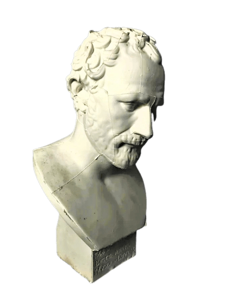 Buste de Démosthène, Musée du Louvre