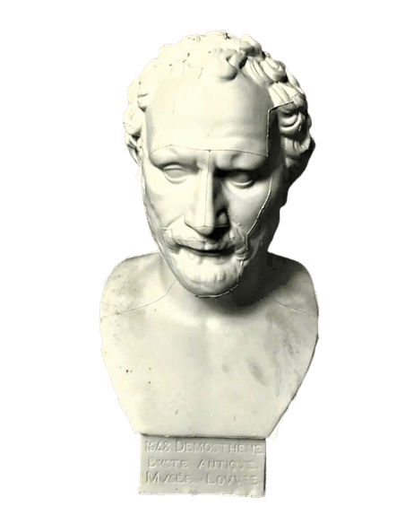 Buste de Démosthène, Musée du Louvre