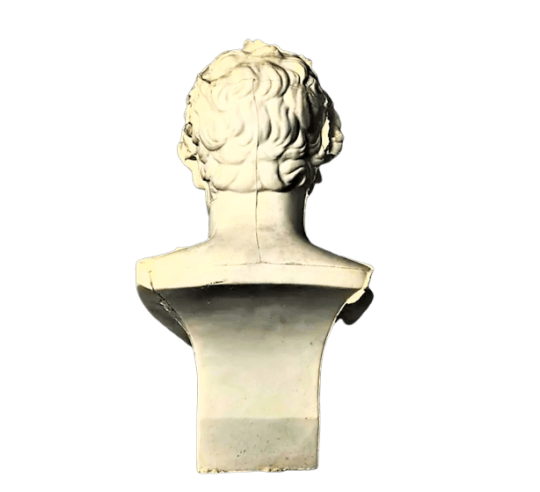 Busto de Demóstenes, Museo del Louvre
