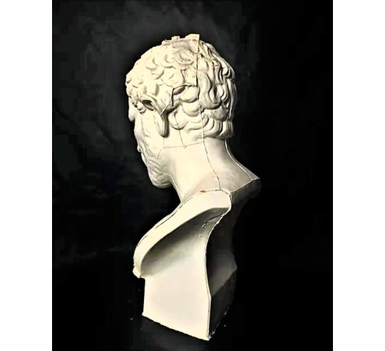 Buste de Démosthène, Musée du Louvre