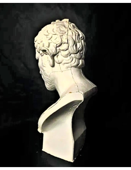 Buste de Démosthène, Musée du Louvre