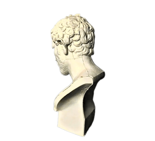 Buste de Démosthène, Musée du Louvre