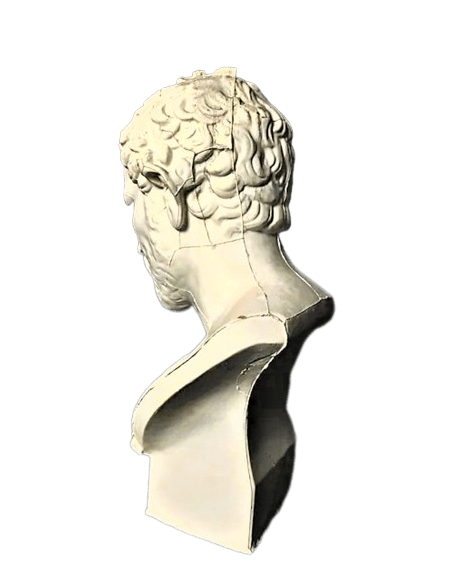 Buste de Démosthène, Musée du Louvre