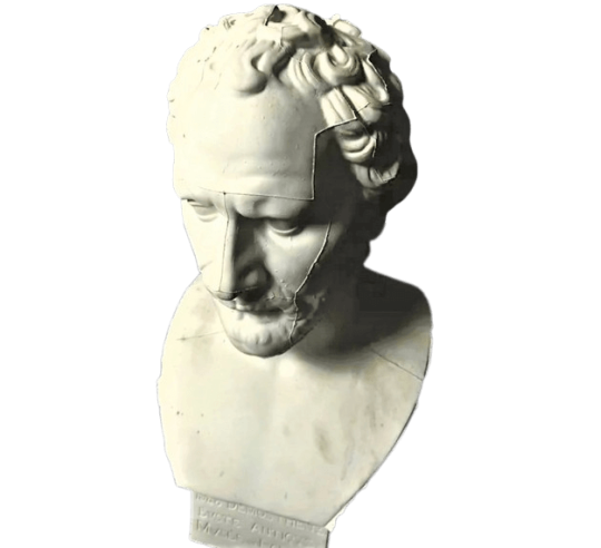 Buste de Démosthène, Musée du Louvre