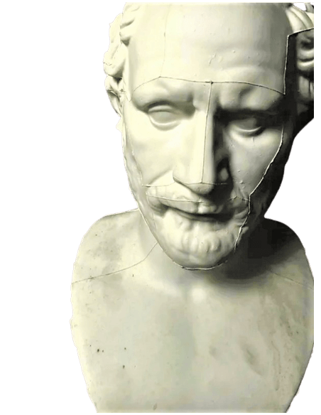 Buste de Démosthène, Musée du Louvre