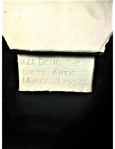 Buste de Démosthène, Musée du Louvre