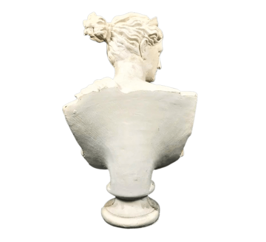 Busto de Artemisa o Diana la Cazadora también...