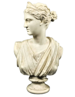 Buste d'Artémis ou Diane Chasseresse dite aussi Diane de...