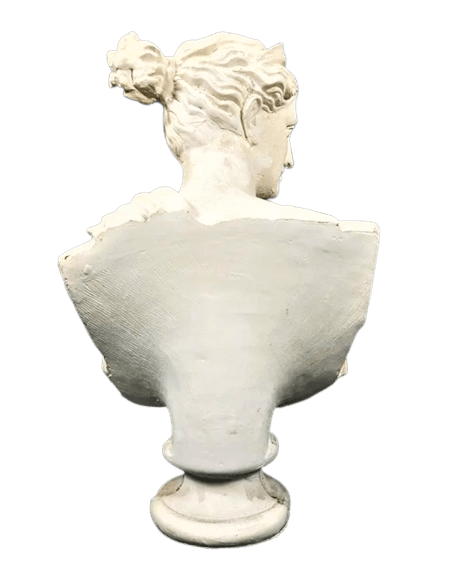 Buste d'Artémis ou Diane Chasseresse dite aussi Diane de Versailles, Musée du Louvre