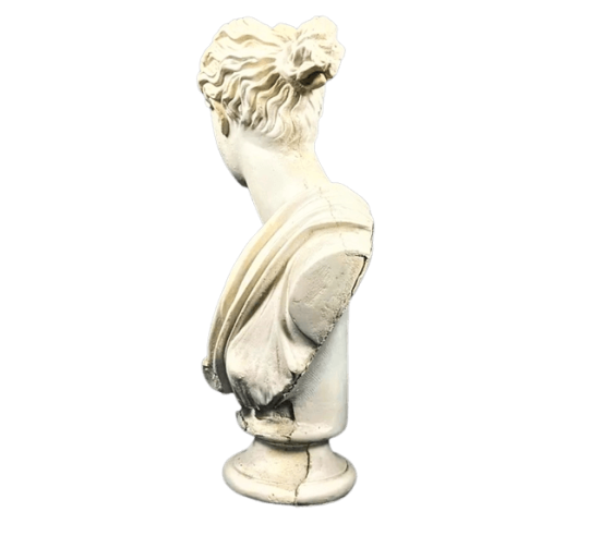 Buste d'Artémis ou Diane Chasseresse dite aussi...