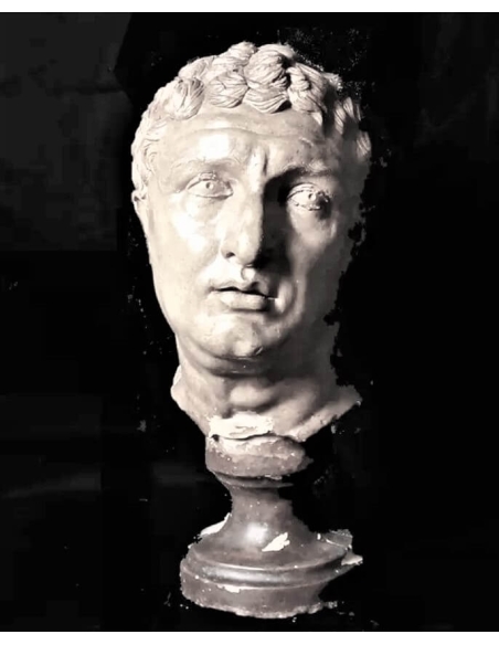 Busto del emperador Diocleciano, Museo de Atenas