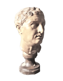 Busto del emperador Diocleciano, Museo de Atenas