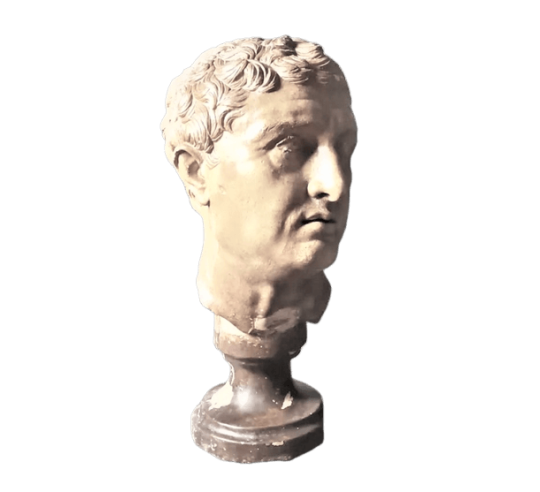 Busto del emperador Diocleciano, Museo de Atenas