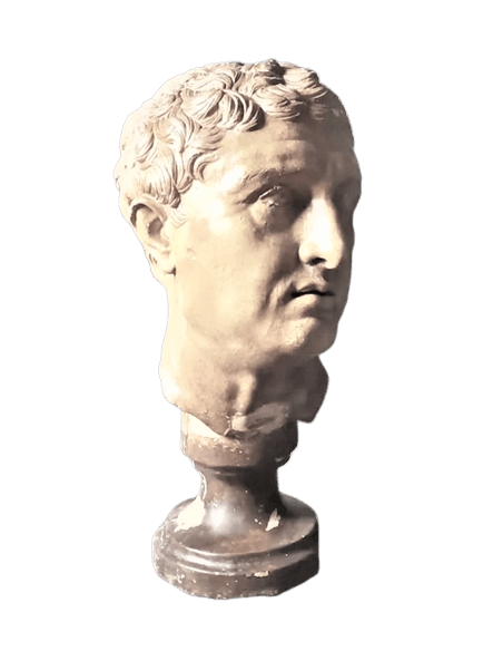 Busto del emperador Diocleciano, Museo de Atenas