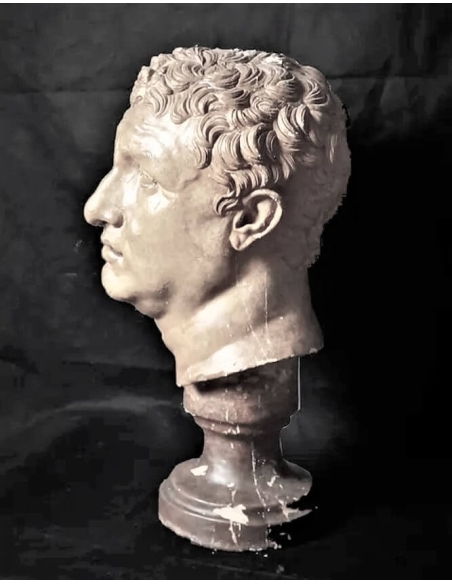 Busto del emperador Diocleciano, Museo de Atenas