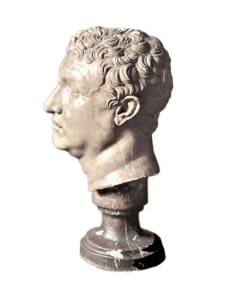 Busto del emperador Diocleciano, Museo de Atenas