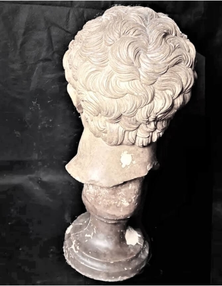 Busto del emperador Diocleciano, Museo de Atenas