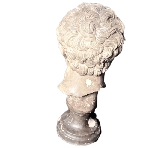 Busto del emperador Diocleciano, Museo de Atenas