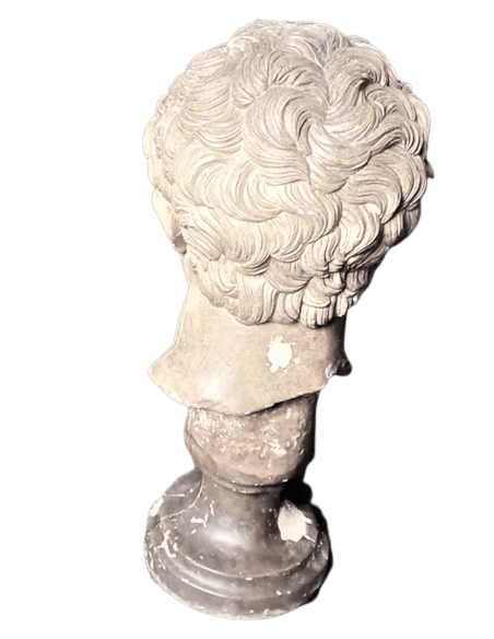 Busto del emperador Diocleciano, Museo de Atenas
