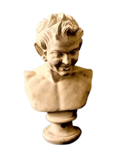 Busto del Fauno de Viena, Museo del Louvre