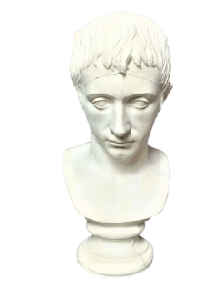 Busto de Nerón Claudio Druso Germánico, conocido como...
