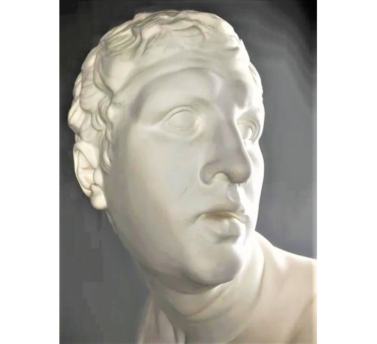 Buste du Gladiateur Borghèse d'après Agasias...