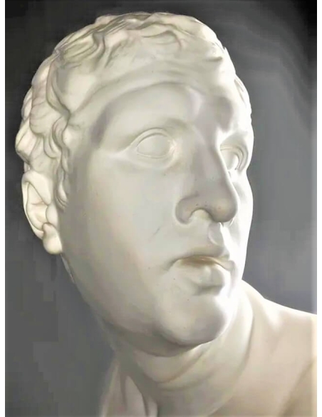 Buste du Gladiateur Borghèse d'après Agasias d'Éphèse, Musée du Louvre