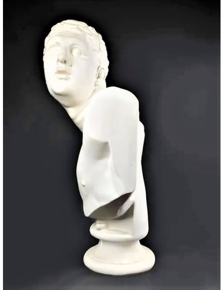 Buste du Gladiateur Borghèse d'après Agasias d'Éphèse, Musée du Louvre