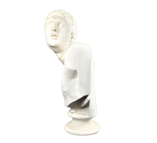 Buste du Gladiateur Borghèse d'après Agasias...