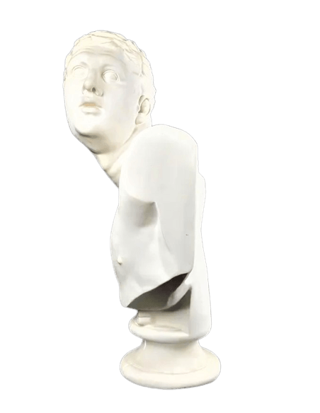 Buste du Gladiateur Borghèse d'après Agasias d'Éphèse, Musée du Louvre