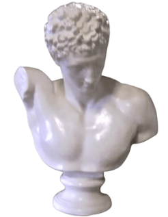 Busto de Hermes con el niño Dioniso según Praxíteles,...