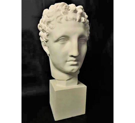 Head of Hermes and the Infant Dionysus, also...