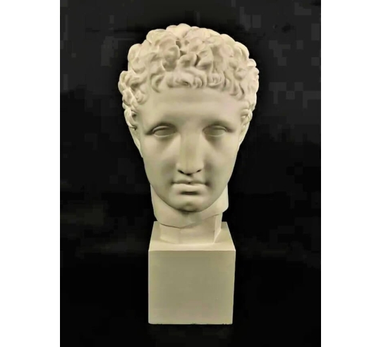 Head of Hermes and the Infant Dionysus, also...