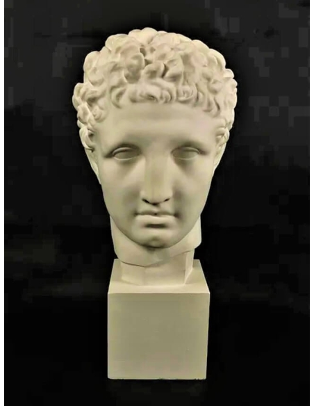 hermes statue head