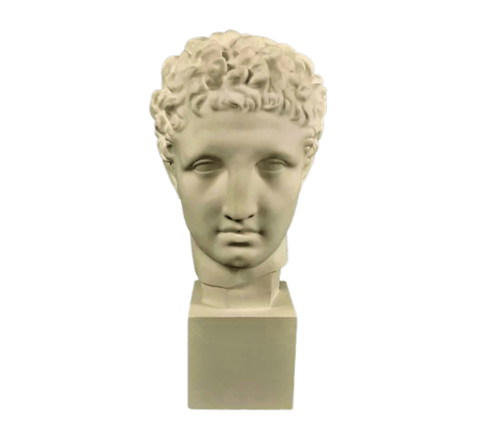 Head of Hermes and the Infant Dionysus, also...