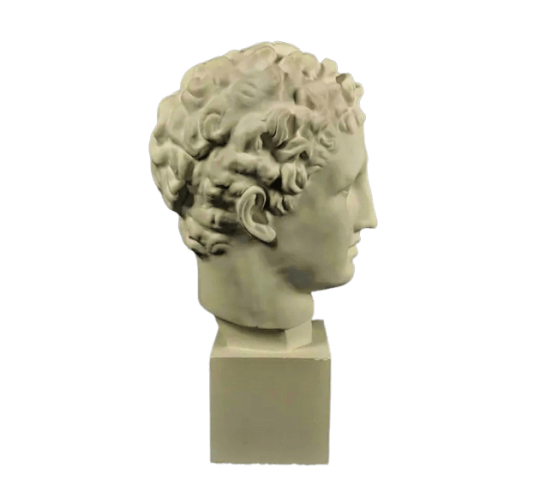 Head of Hermes and the Infant Dionysus, also...