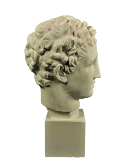 Head of Hermes and the Infant Dionysus, also known as the Hermes of Praxiteles