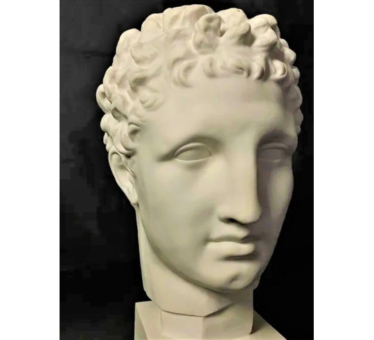 Head of Hermes and the Infant Dionysus, also...