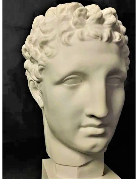 Head of Hermes and the Infant Dionysus, also known as the Hermes of Praxiteles