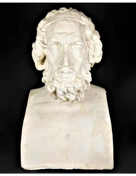 Buste du poète Homère, Musée du Louvre