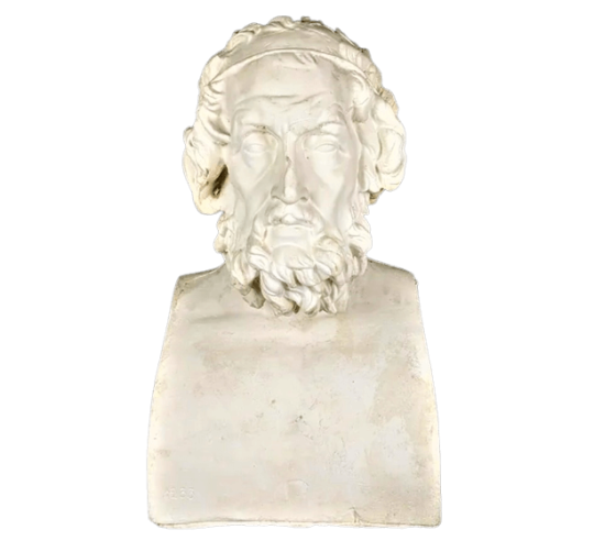 Buste du poète Homère, Musée du Louvre