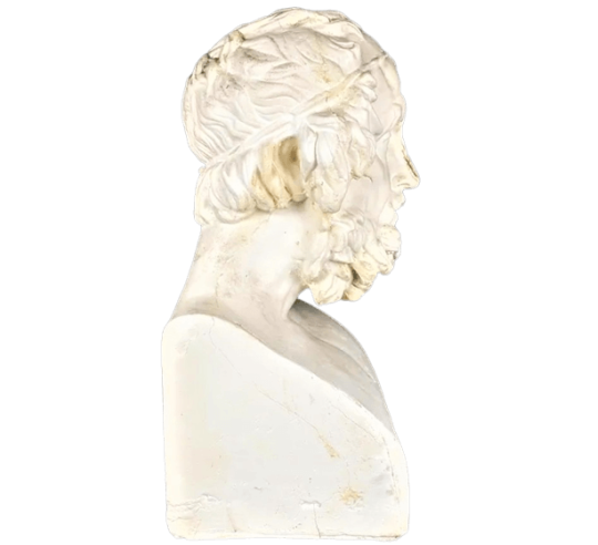 Busto del poeta Homero, Museo del Louvre
