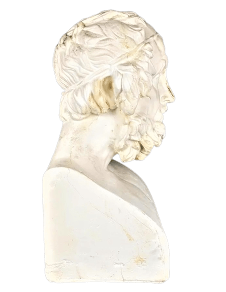 Buste du poète Homère, Musée du Louvre